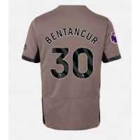 Pánský Fotbalový dres Tottenham Hotspur Rodrigo Bentancur #30 2023-24 Třetí Krátký Rukáv